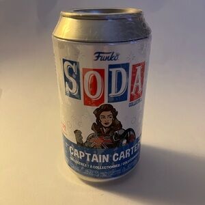 NEW Funko SODA: Marvel What If… - Captain Carter  - SEALED - Chance Of Chase!